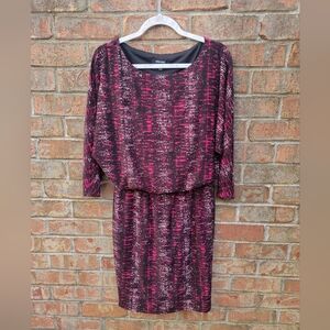 Nine West Gorgeous Dress with Raglan Sleeve